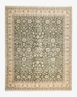 Fernwood Hand-Knotted Wool Rug