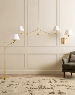 Fiddler Floor Lamp