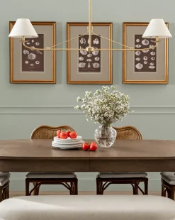 Fiddler Linear Chandelier