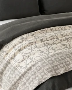 Floral Matelasse Coverlet