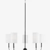 Foxdale Five Light Chandelier