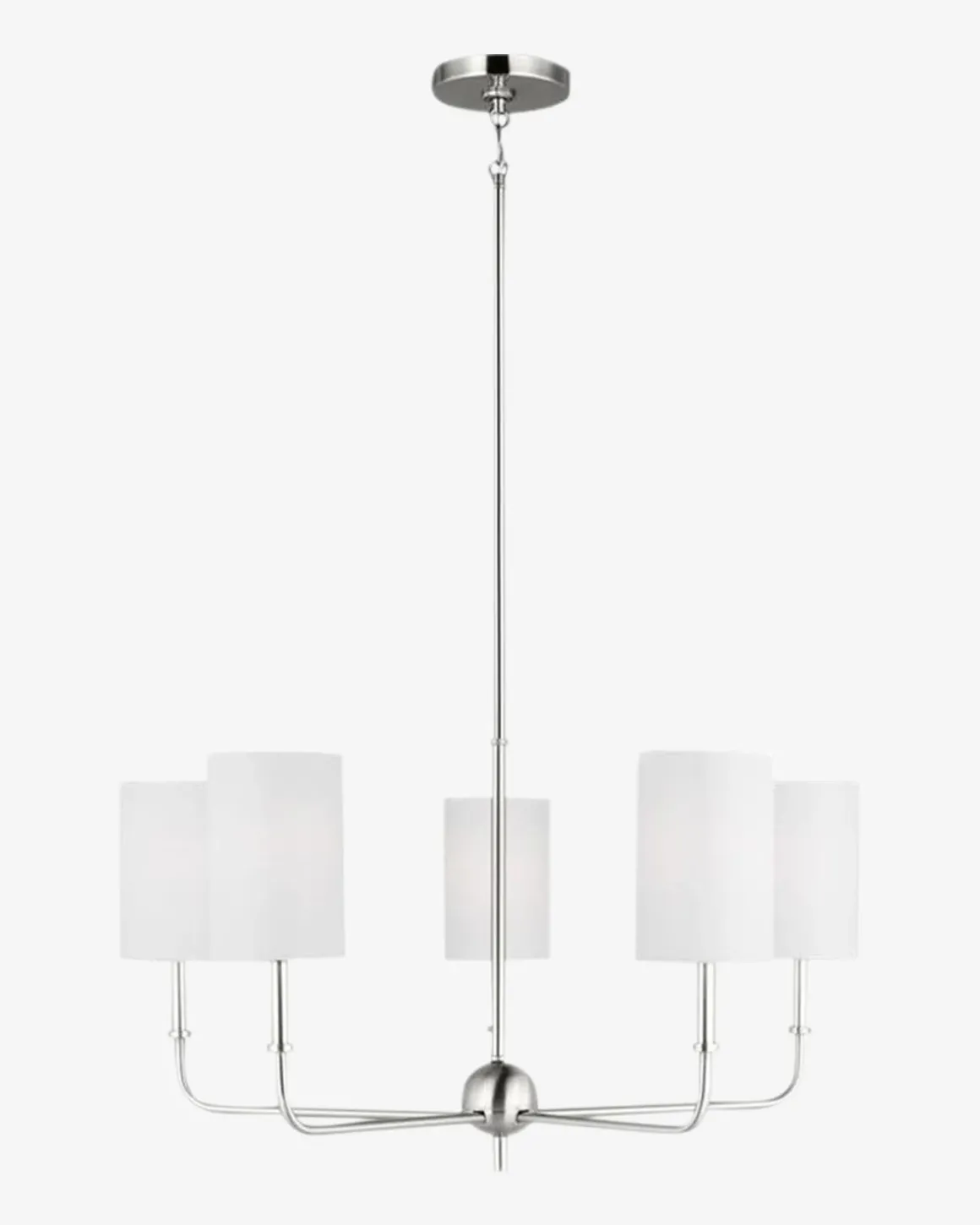 Foxdale Five Light Chandelier