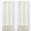 French Stripe Hand Towels (Set of 2)