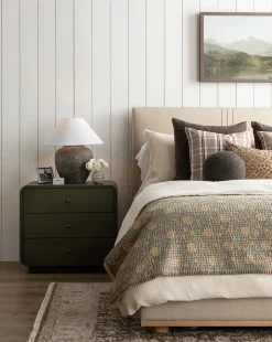 Gabriella Block Print Quilt