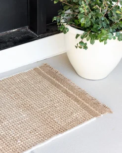 Girona Natural Handwoven Jute Rug