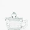 Glass Juicer with Measuring Cup