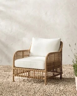 Glenwood Outdoor Lounge Chair (Ready to Ship)
