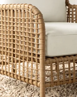 Glenwood Outdoor Lounge Chair (Ready to Ship)