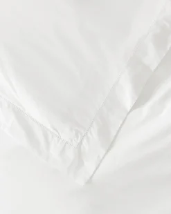 Granby Organic Percale Duvet Cover