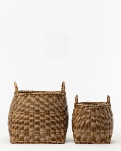 Handled Planter Basket