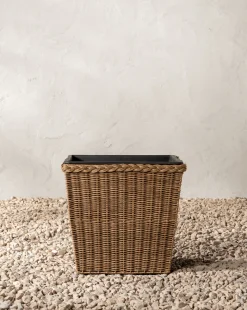 Haviland Indoor/Outdoor Woven Planter