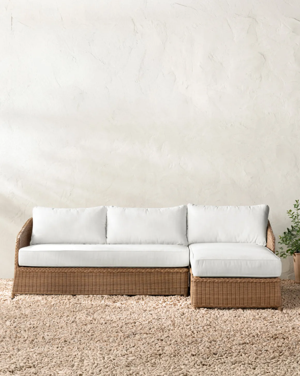 Haviland Outdoor Chaise Sectional