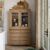 Heath Oak Cabinet