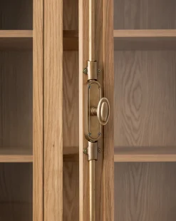Heath Oak Cabinet