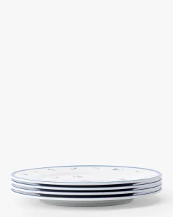 Hollingbury Melamine Outdoor Dinner Plates (Set of 4)
