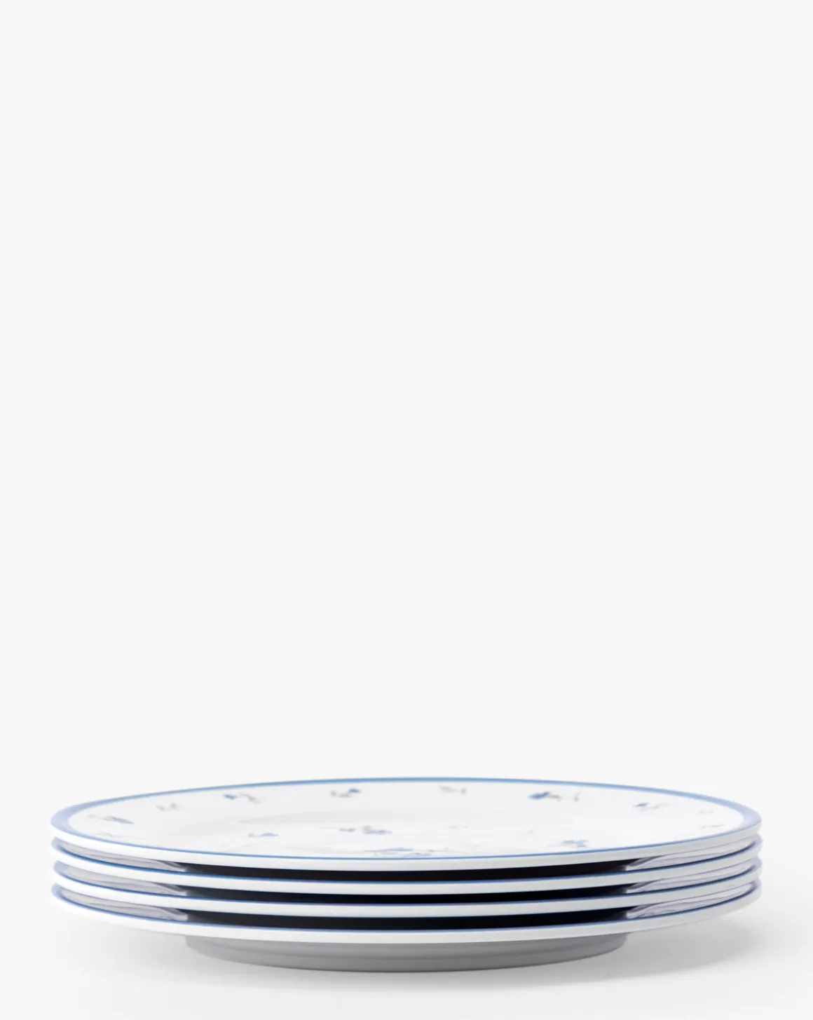 Hollingbury Melamine Outdoor Dinner Plates (Set of 4)