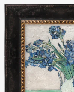 Irises by Van Gogh