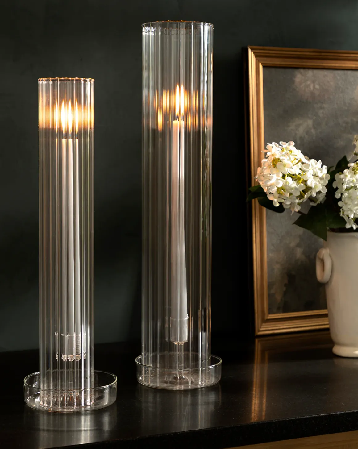 Kalina Ribbed Candle Sleeve