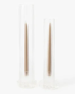 Kalina Ribbed Candle Sleeve