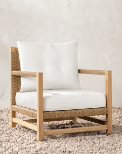 Lindon Outdoor Lounge Chair (Ready to Ship)