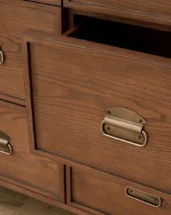 Mackenna Walnut Dresser