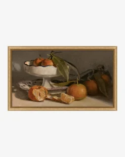 Manderine Still Life by Pascal Giroud