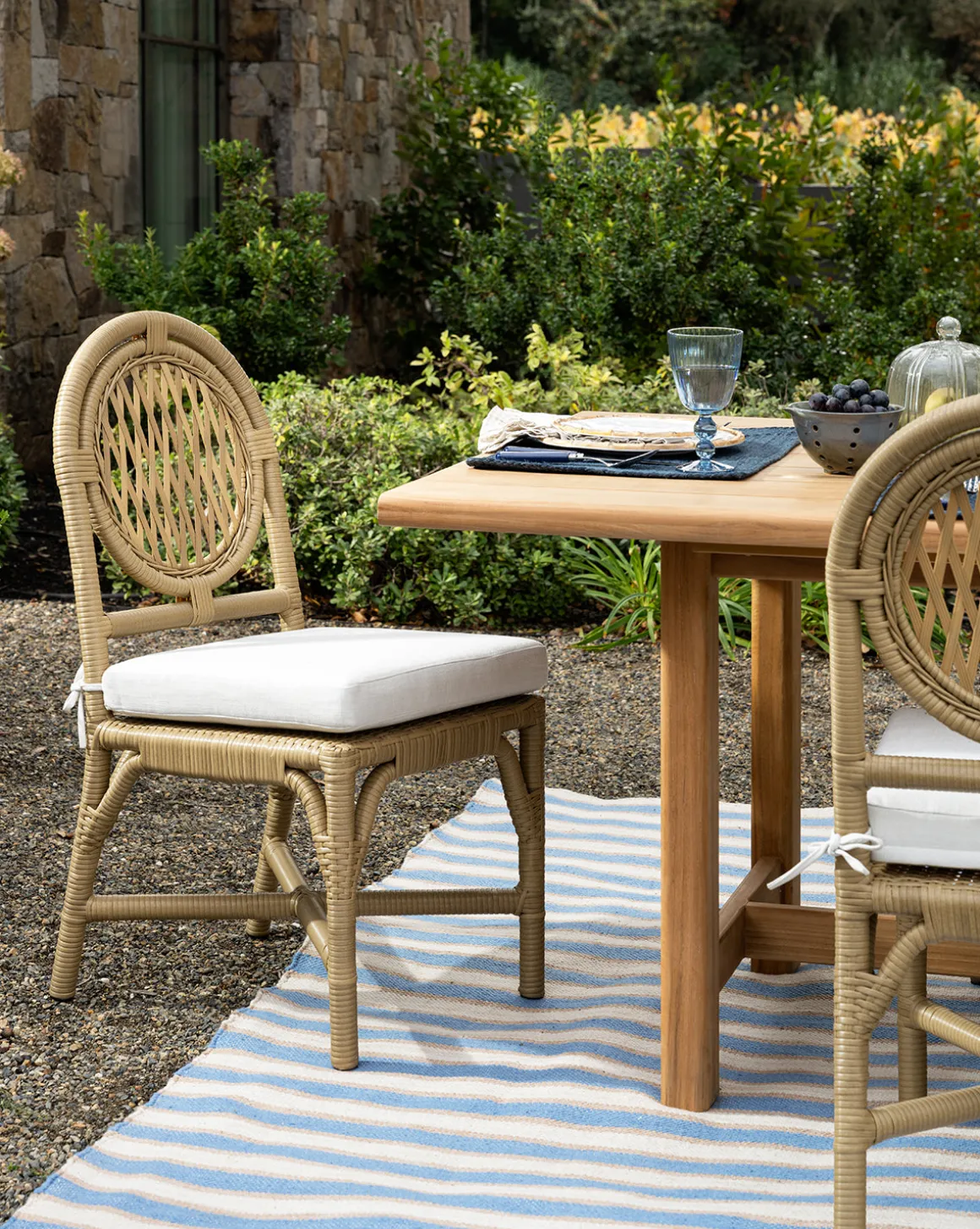 Marisol Indoor/Outdoor Dining Chair (Set of 2)