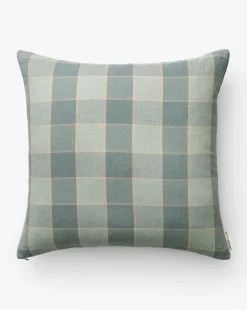 Marshall Plaid Pillow Cover
