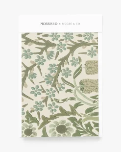 Morris & Co. x McGee & Co. Blackthorn Wallpaper Swatch