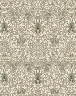 Morris & Co. x McGee & Co. Snakeshead Wallpaper