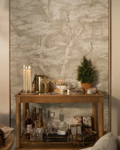 Neutral Toile No. 1