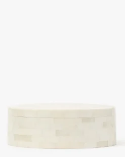 Nico Oval Bone Box
