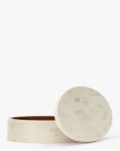 Nico Oval Bone Box