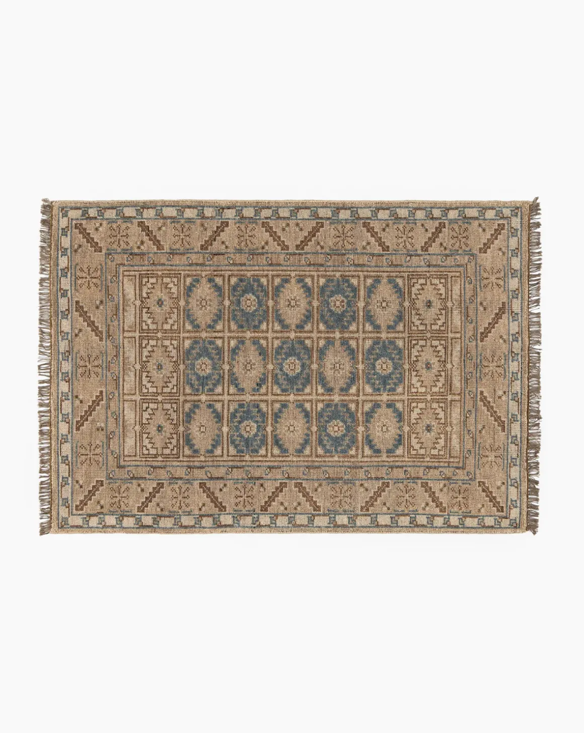Nunez Hand-Knotted Wool Rug