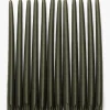 Olive Taper Candles (Set of 12)