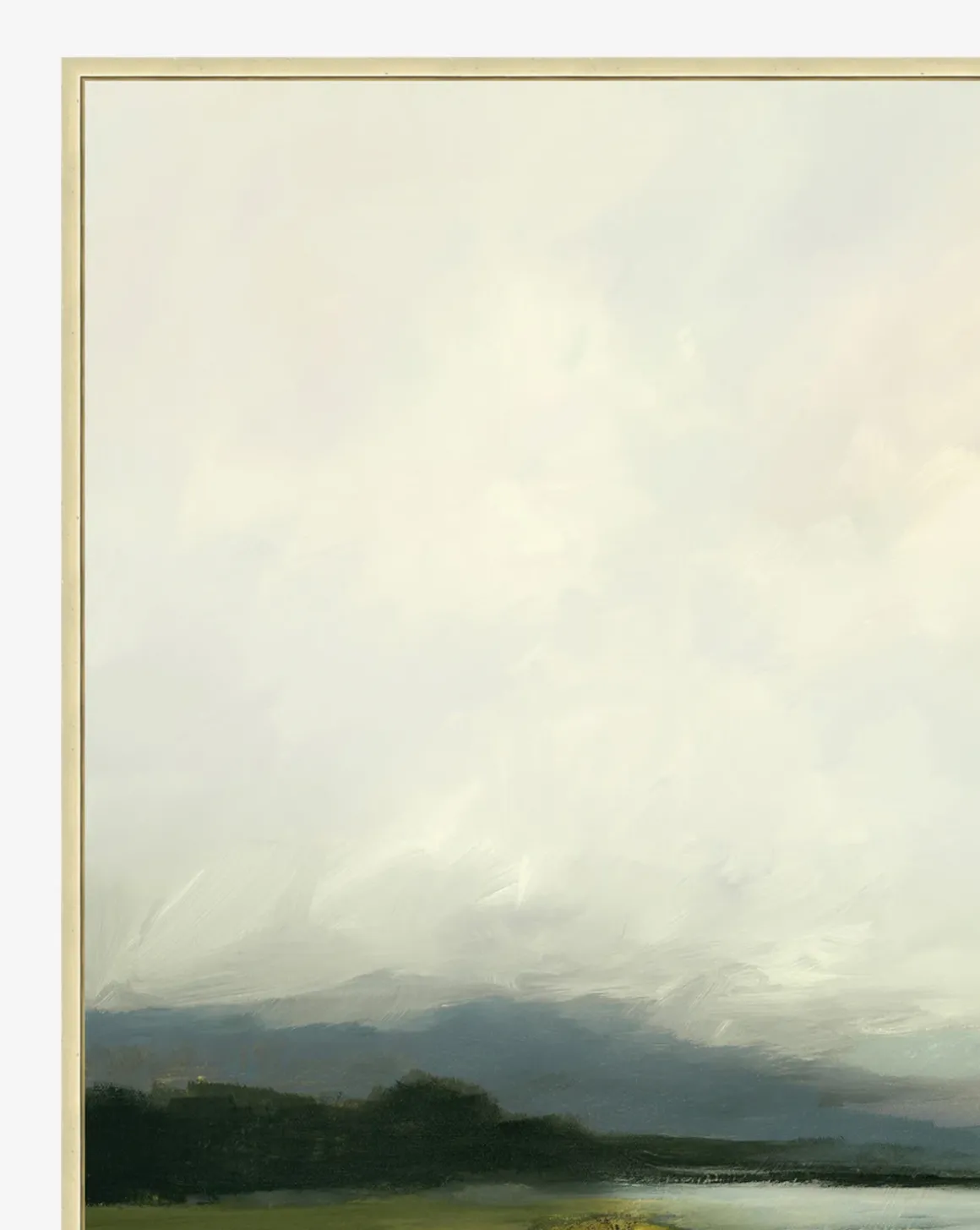 Overcast Wetland