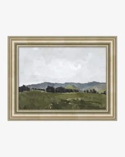 Overlook View II by Monique Lazard