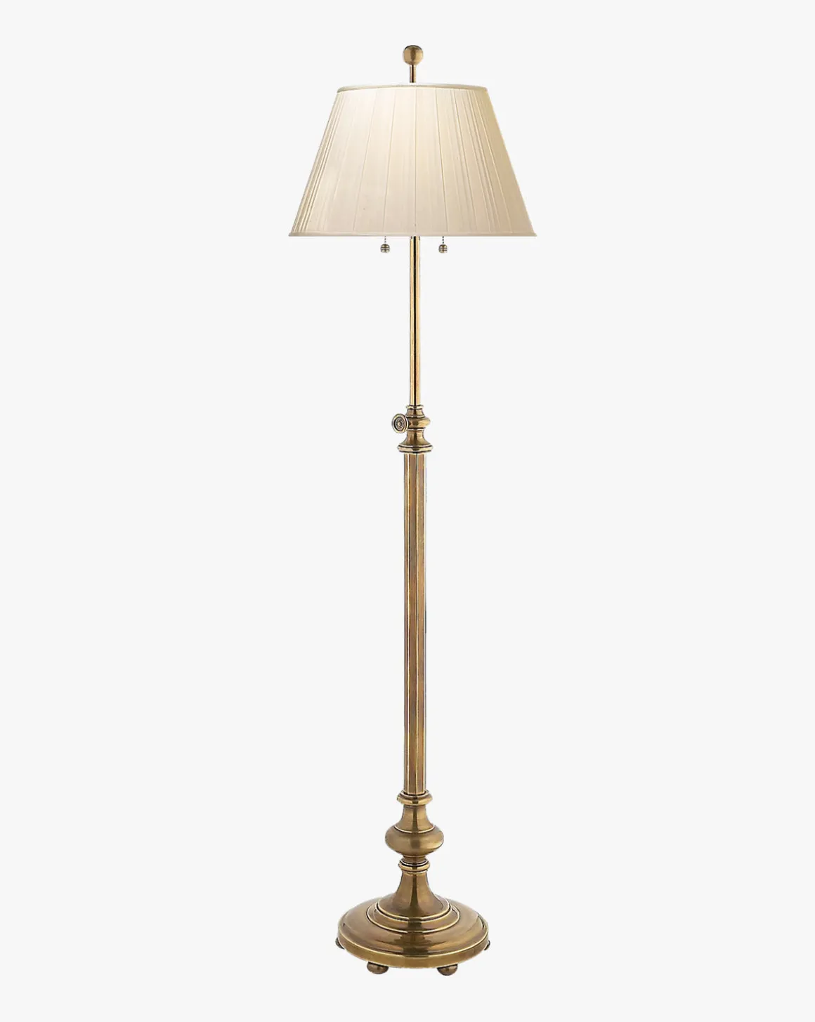 Overseas Adjustable Club Floor Lamp