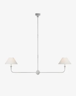 Piaf Large Two Light Linear Pendant