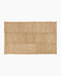 Pieced Handwoven Jute Rug