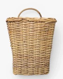 Rattan Wall Basket