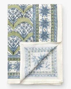 Romi Block Print Tablecloth