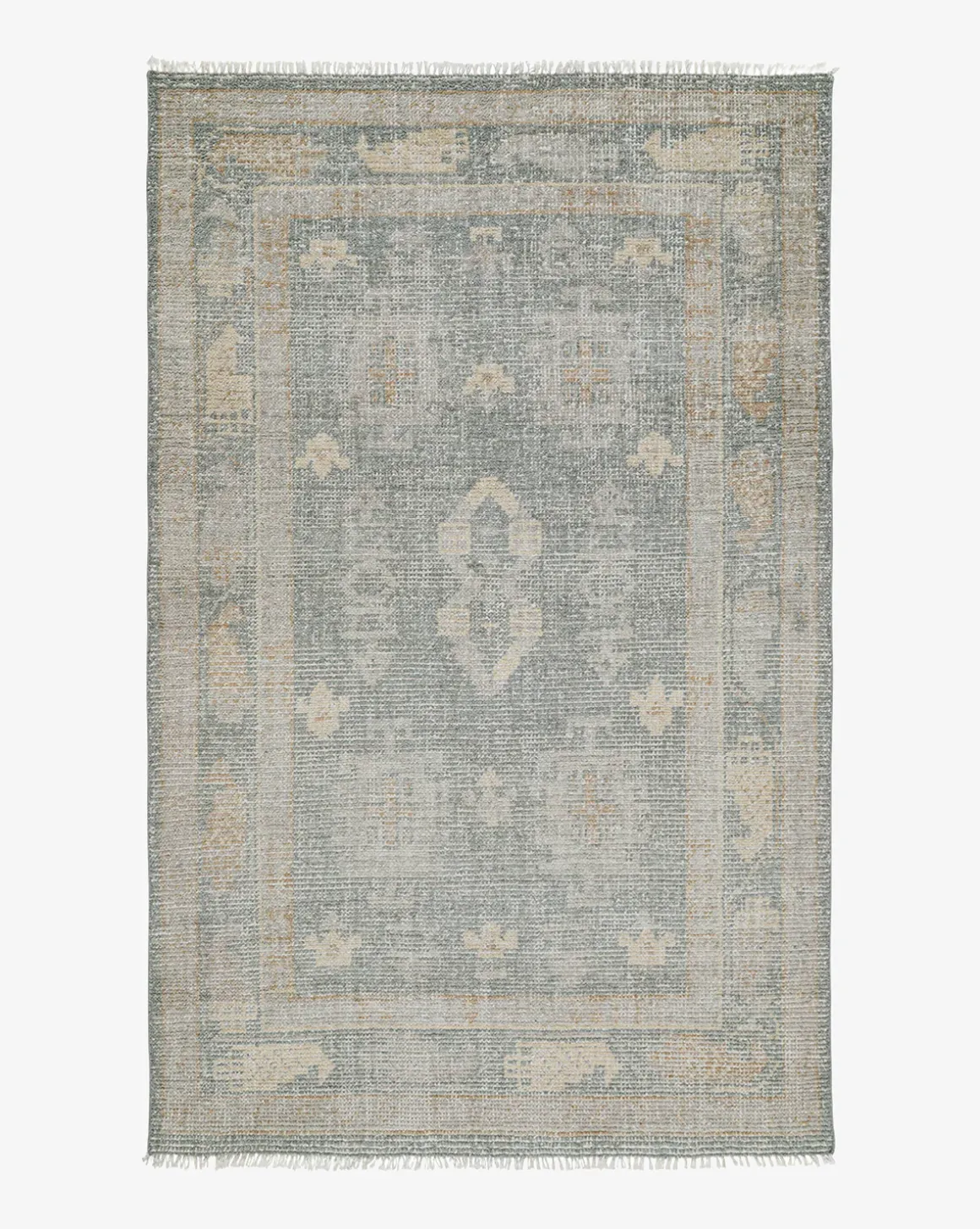 Roslin Hand-Knotted Wool Rug