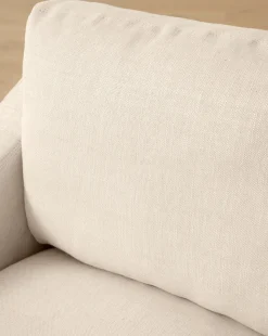 Rowan Slipcovered Swivel Armchair