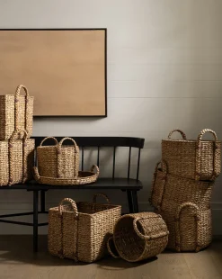 Salter Woven Square Basket