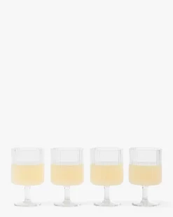 Sanibel Acrylic Goblets (Set of 4)