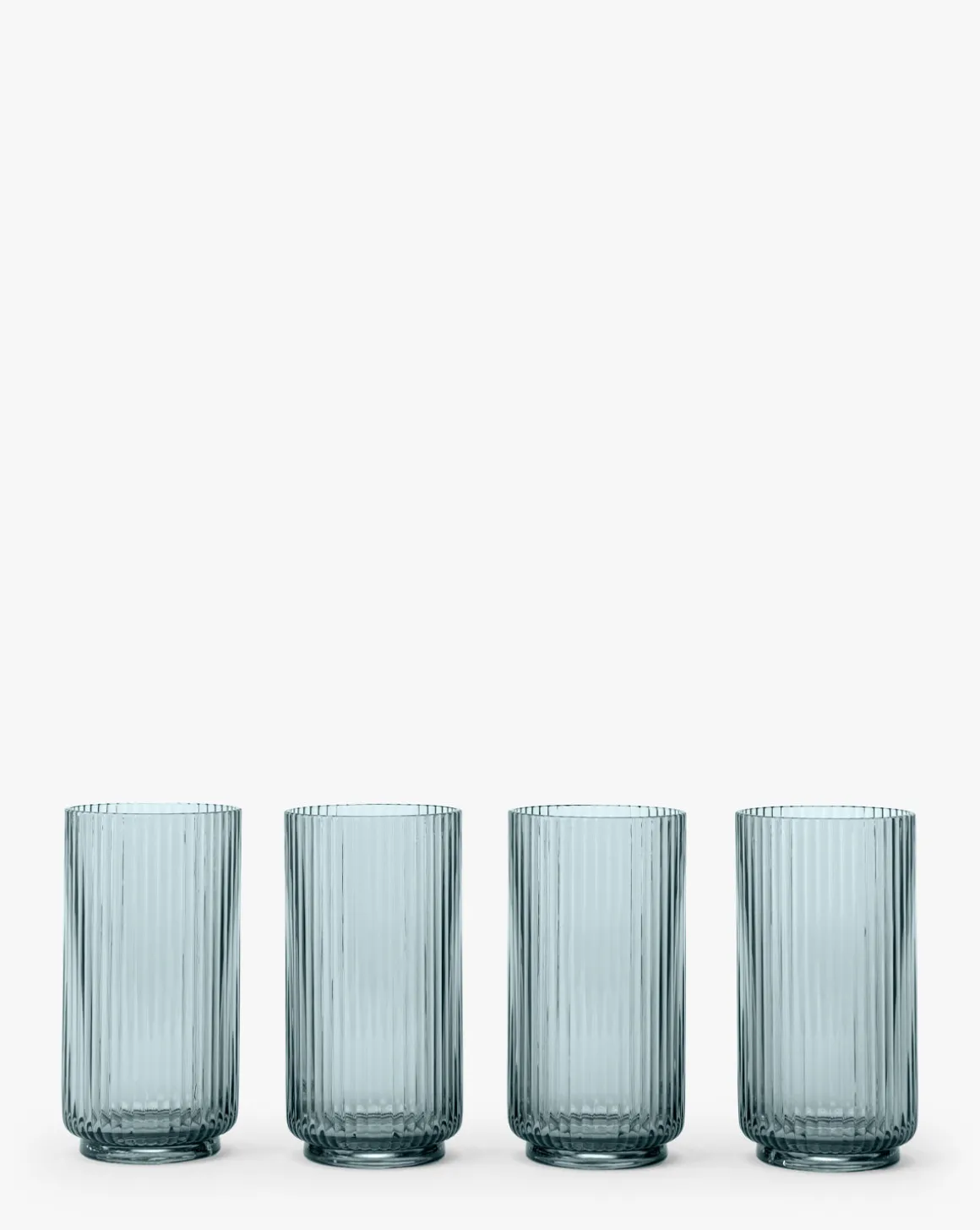 Sanibel Acrylic Highball Drinking Glasses (Set of 4)