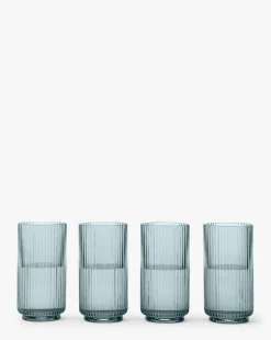 Sanibel Acrylic Highball Drinking Glasses (Set of 4)