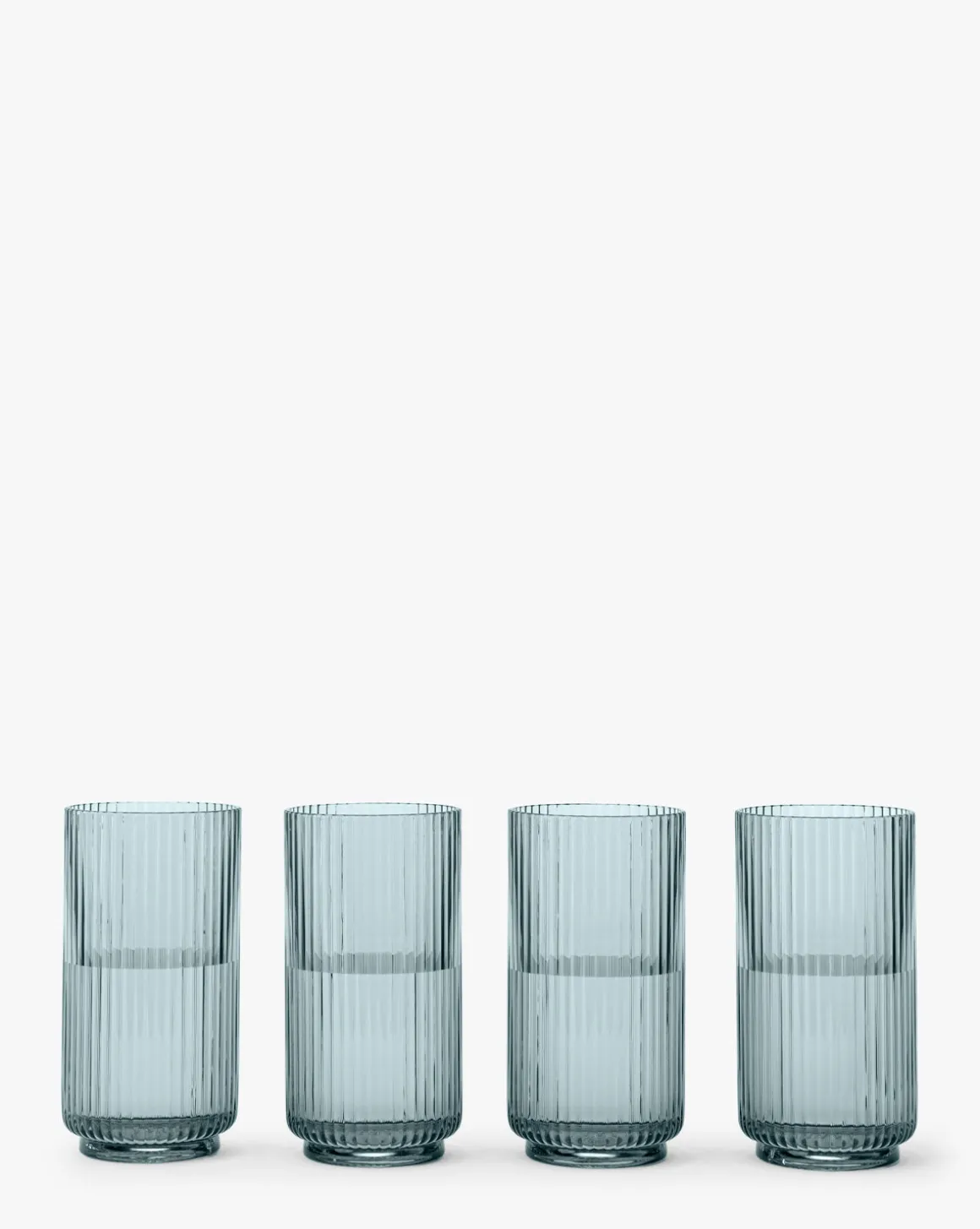 Sanibel Acrylic Highball Drinking Glasses (Set of 4)
