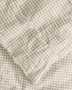Saville Linen Duvet Cover